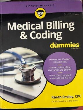 Medical Billing & Coding Book for Dummies